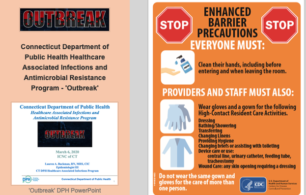 Outbreak / Enhanced Barrier Precautions